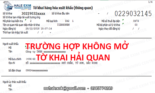 cac-truong-hop-khong-phai-mo-to-khai-hai-quan