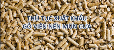 xuất khẩu gỗ viên nén mùn cưa