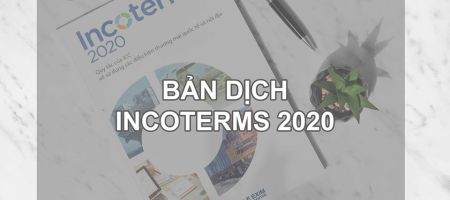 bản dịch Incoterms 2020