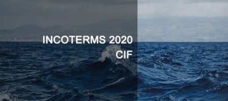 CIF Incoterms 2020
