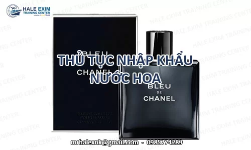 nhập khẩu nước hoa