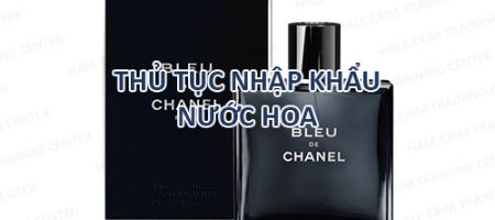 nhập khẩu nước hoa