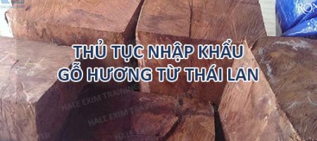 nhập khẩu gỗ Hương