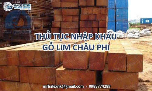 nhập khẩu gỗ Lim châu Phi
