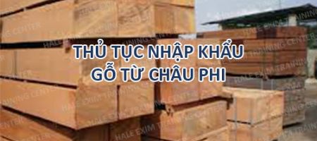 nhập khẩu gỗ châu Phi