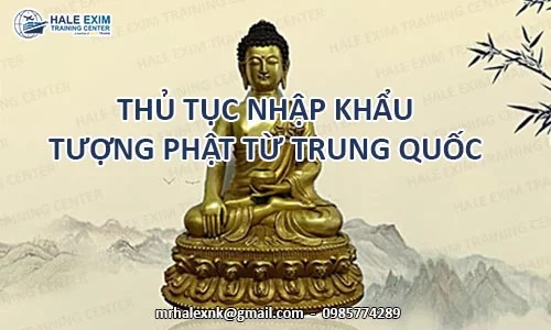 nhập khẩu tượng phật từ Trung Quốc