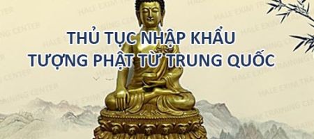 nhập khẩu tượng phật từ Trung Quốc