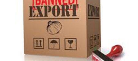 hàng hóa cấm xuất khẩu