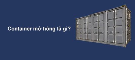 container mở hông là gì
