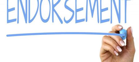 endorsement