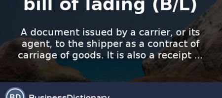 ghi chú trên vận đơn