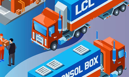 hàng lcl và consol