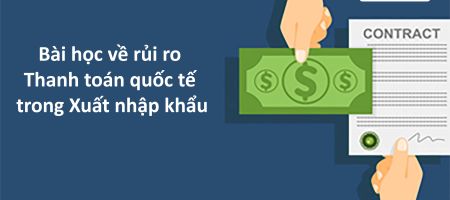 rủi ro thanh toán quốc tế