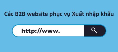 B2B website xuất nhập khẩu