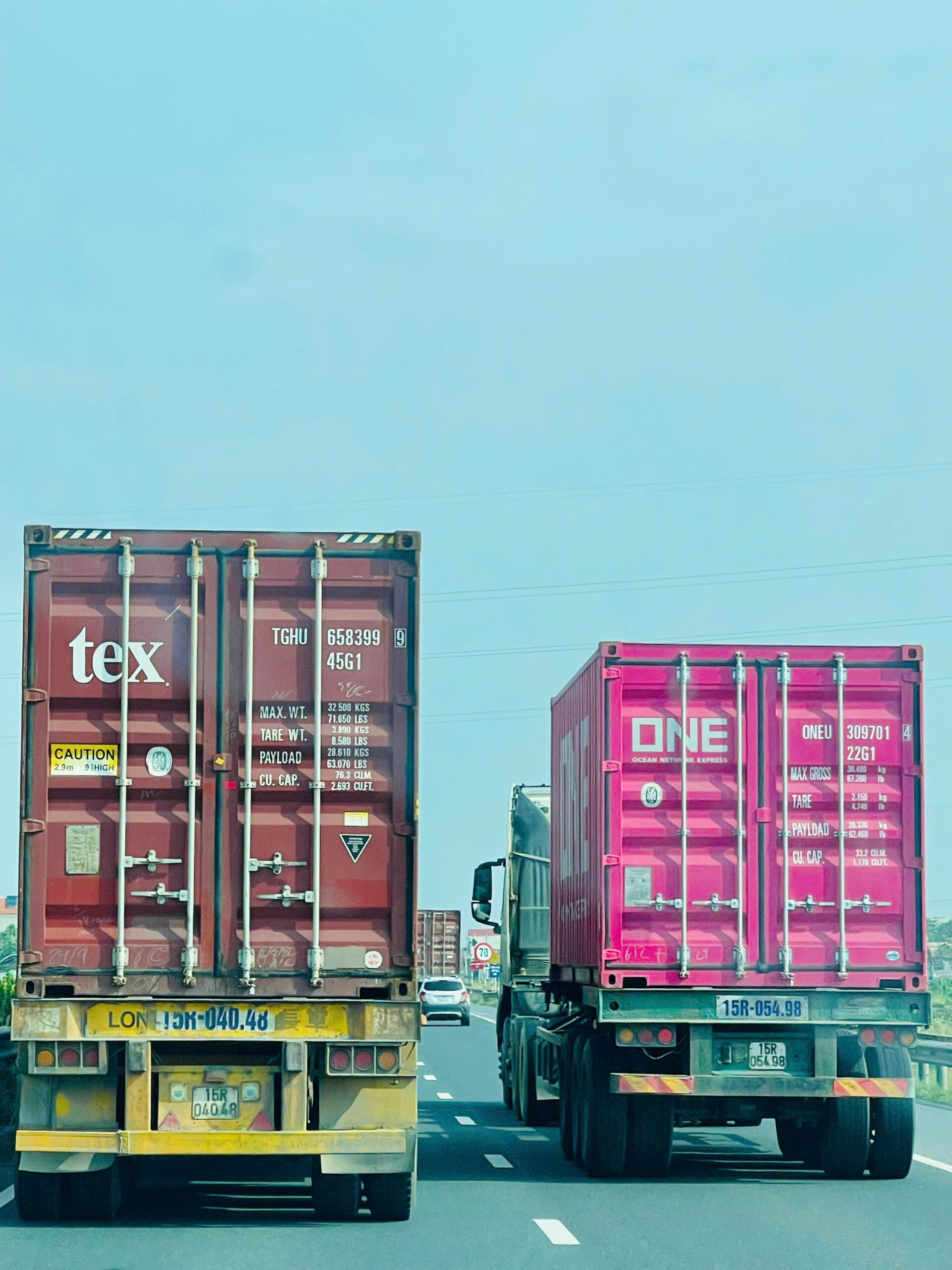 Ký mã hiệu Container - Thông số vỏ container có ý nghĩa gì