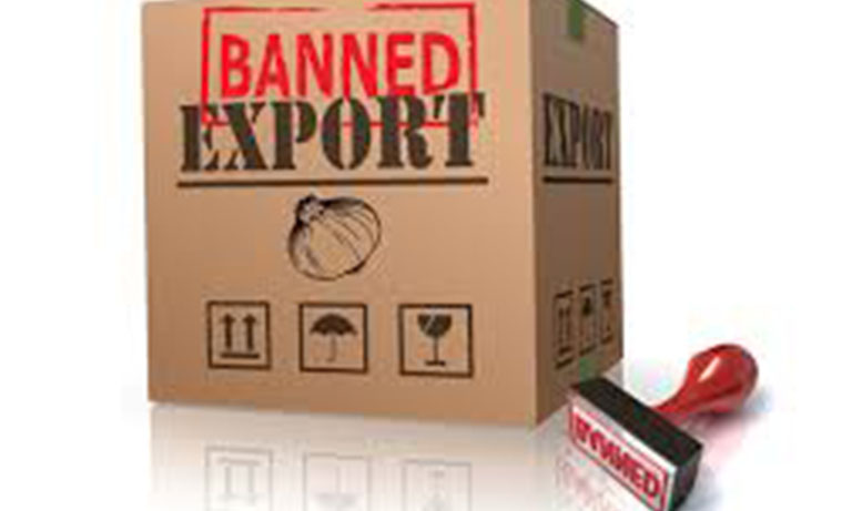 hàng hóa cấm xuất khẩu