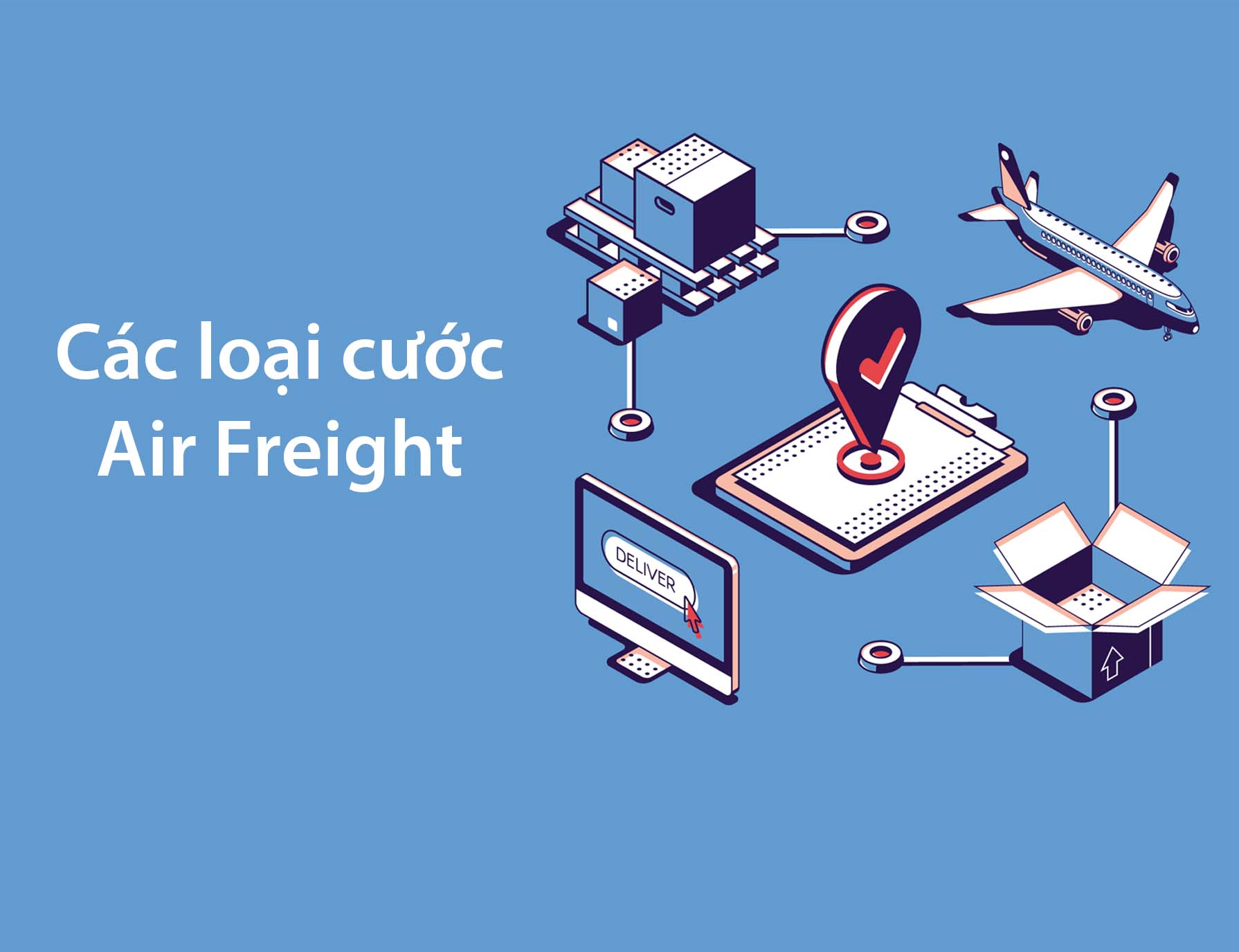 các loại cước airfreight