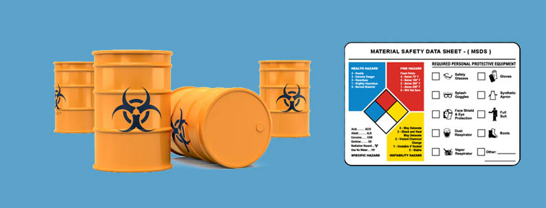 Material safety data sheet