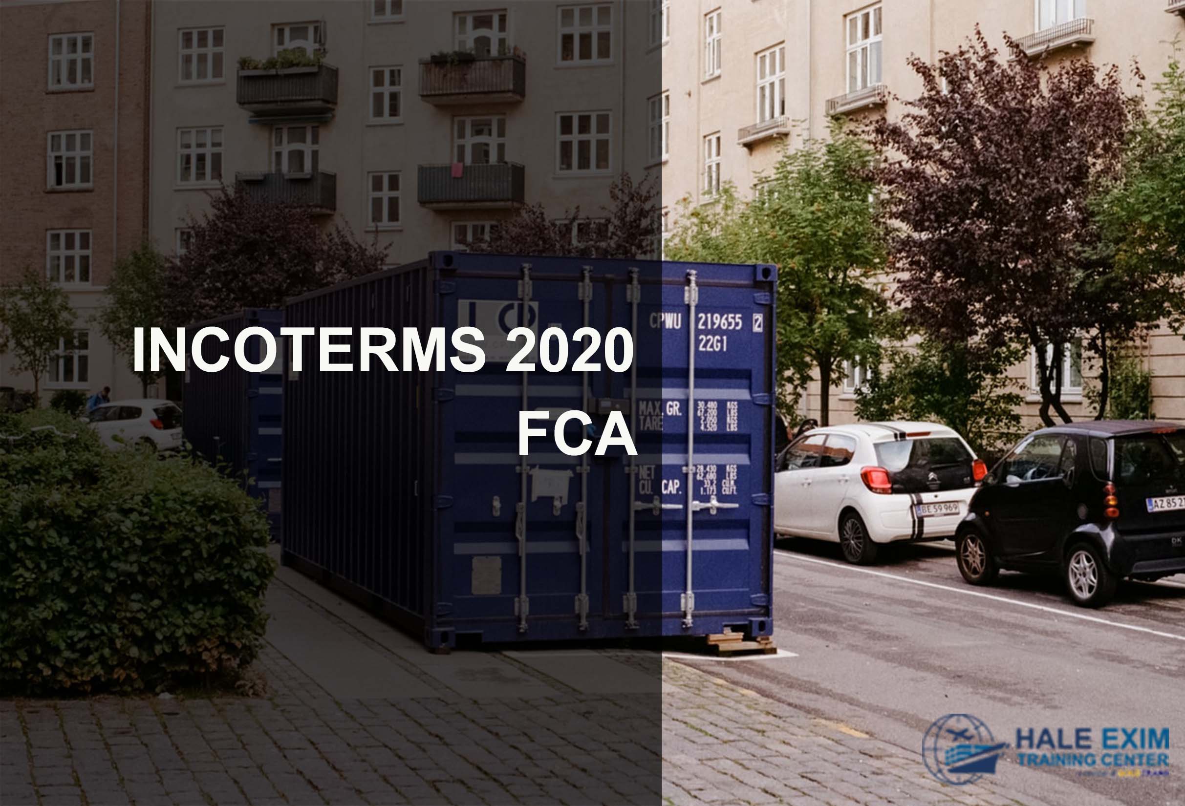 FCA incoterms 2020