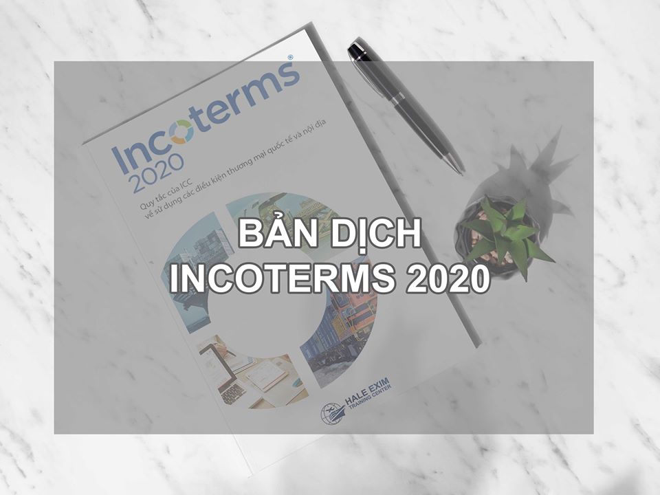 bản dịch Incoterms 2020